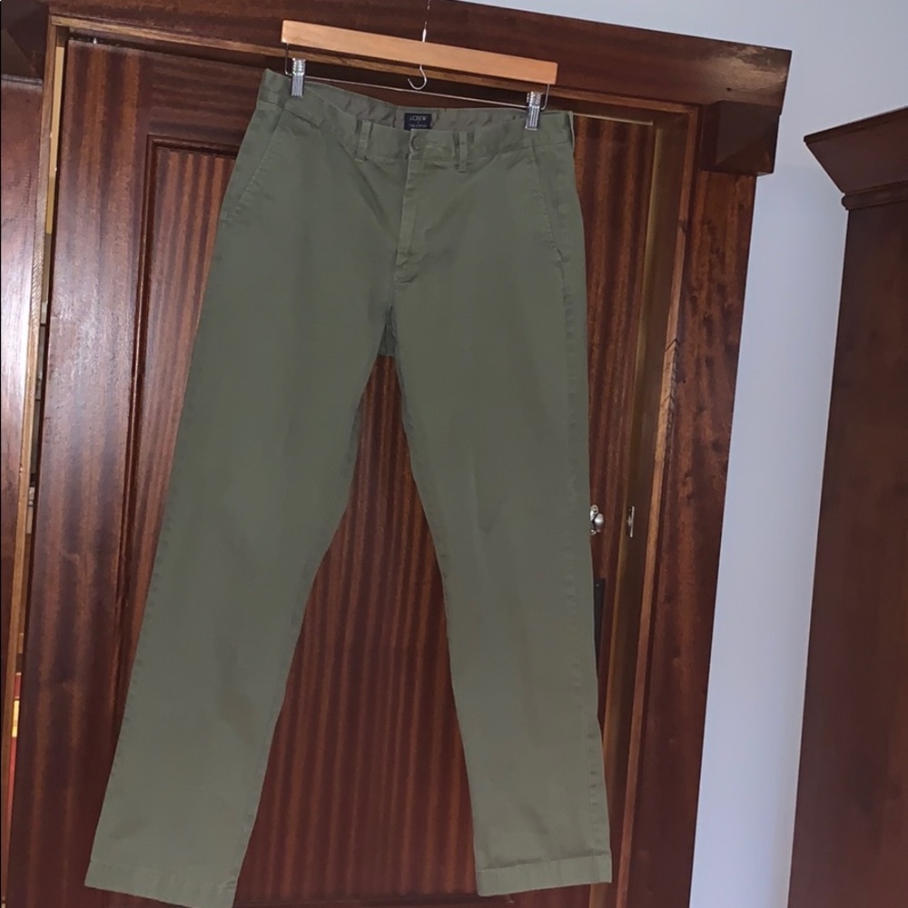 J. Crew The Sutton Green Pants